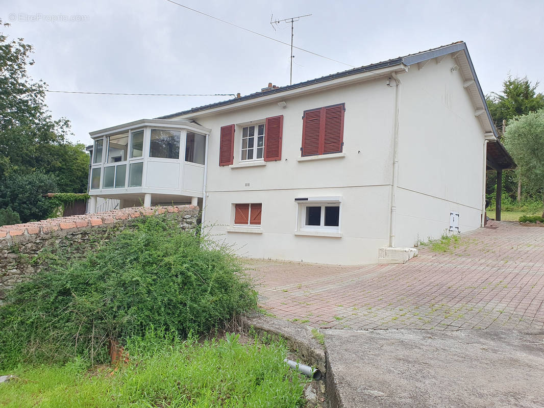 Maison à DRAIN