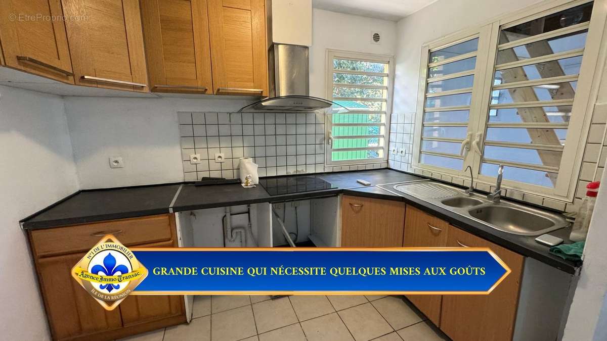 Appartement à BRAS-PANON