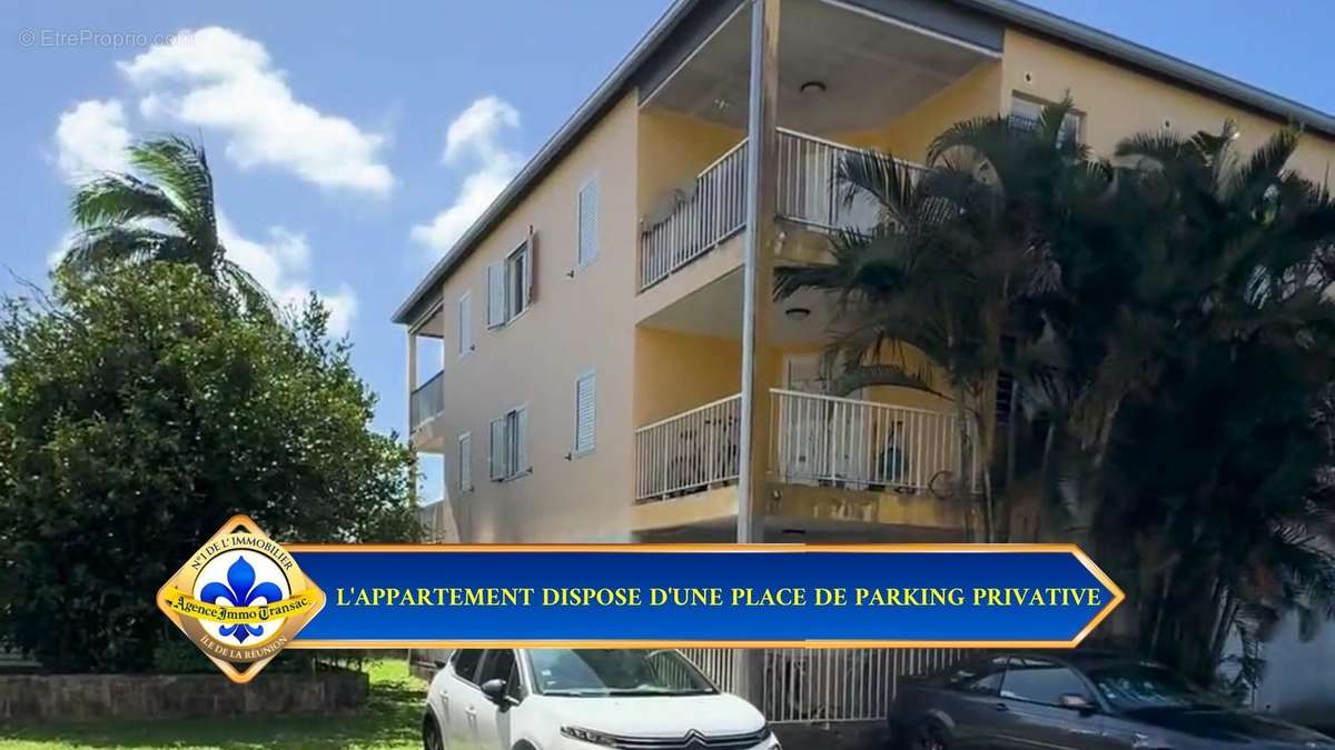 Appartement à BRAS-PANON