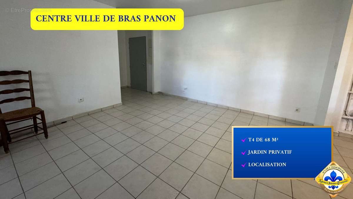 Appartement à BRAS-PANON