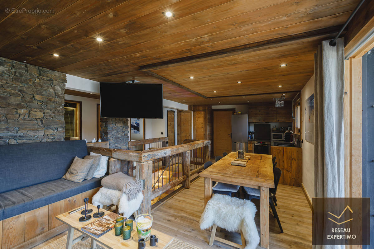 Appartement à CHAMPAGNY-EN-VANOISE