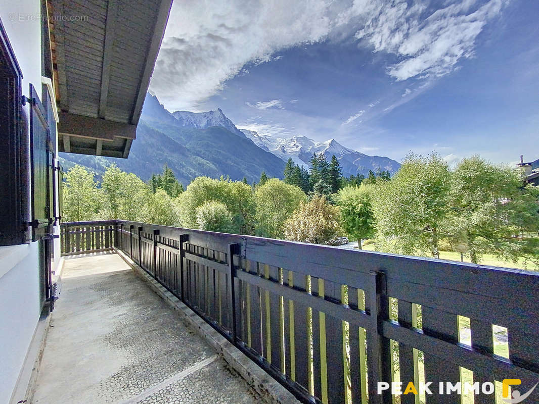 Appartement à CHAMONIX-MONT-BLANC