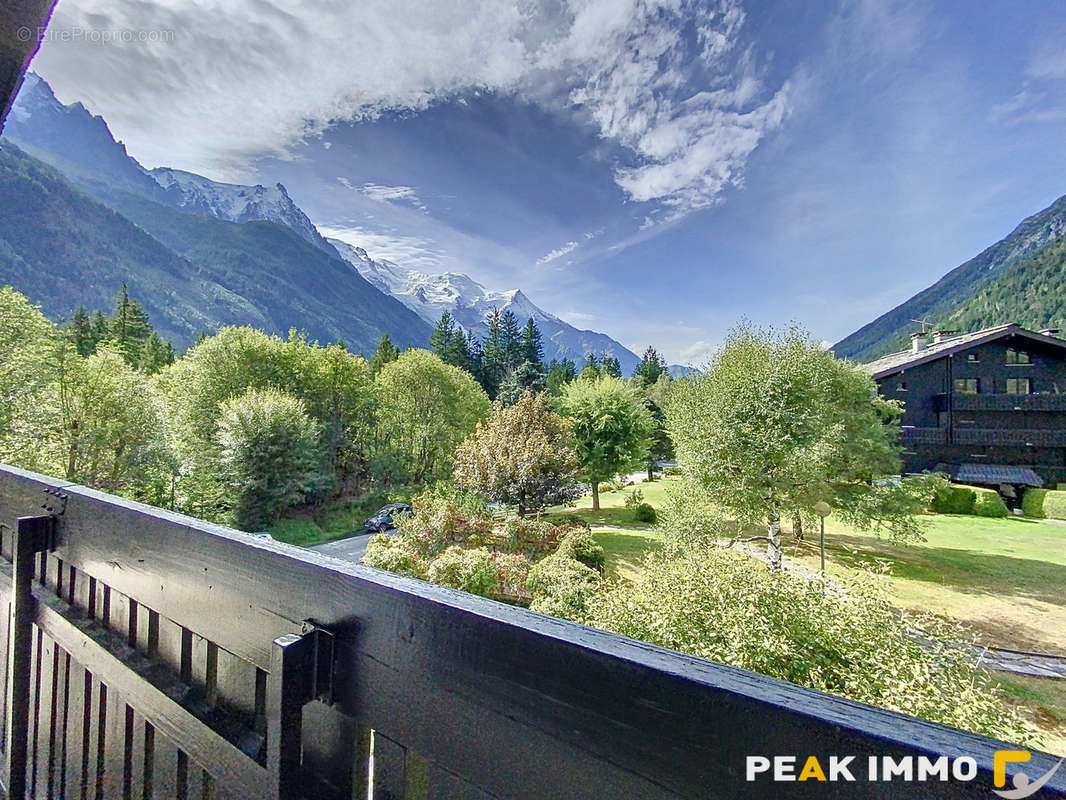 Appartement à CHAMONIX-MONT-BLANC