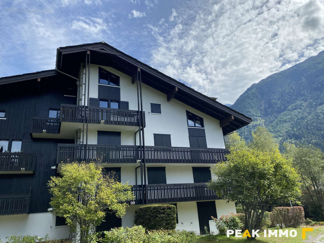 Appartement à CHAMONIX-MONT-BLANC