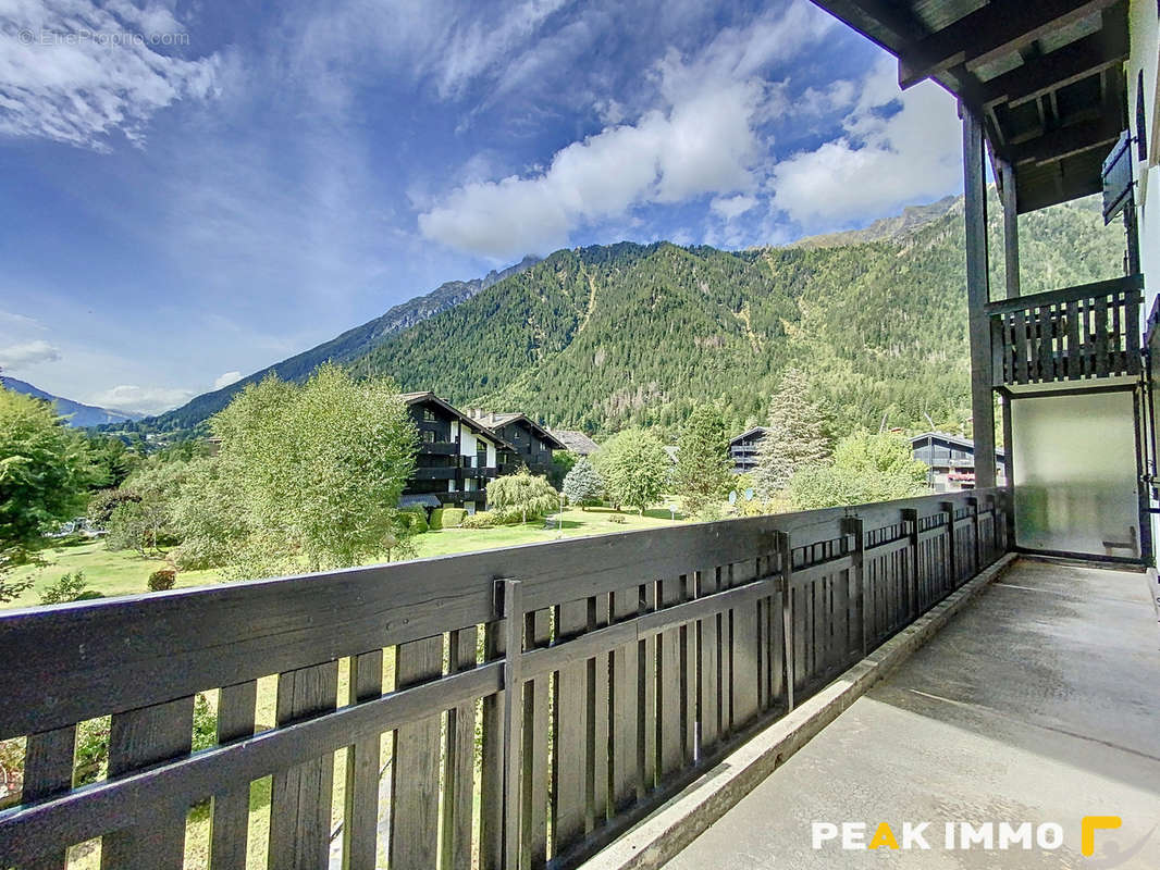 Appartement à CHAMONIX-MONT-BLANC