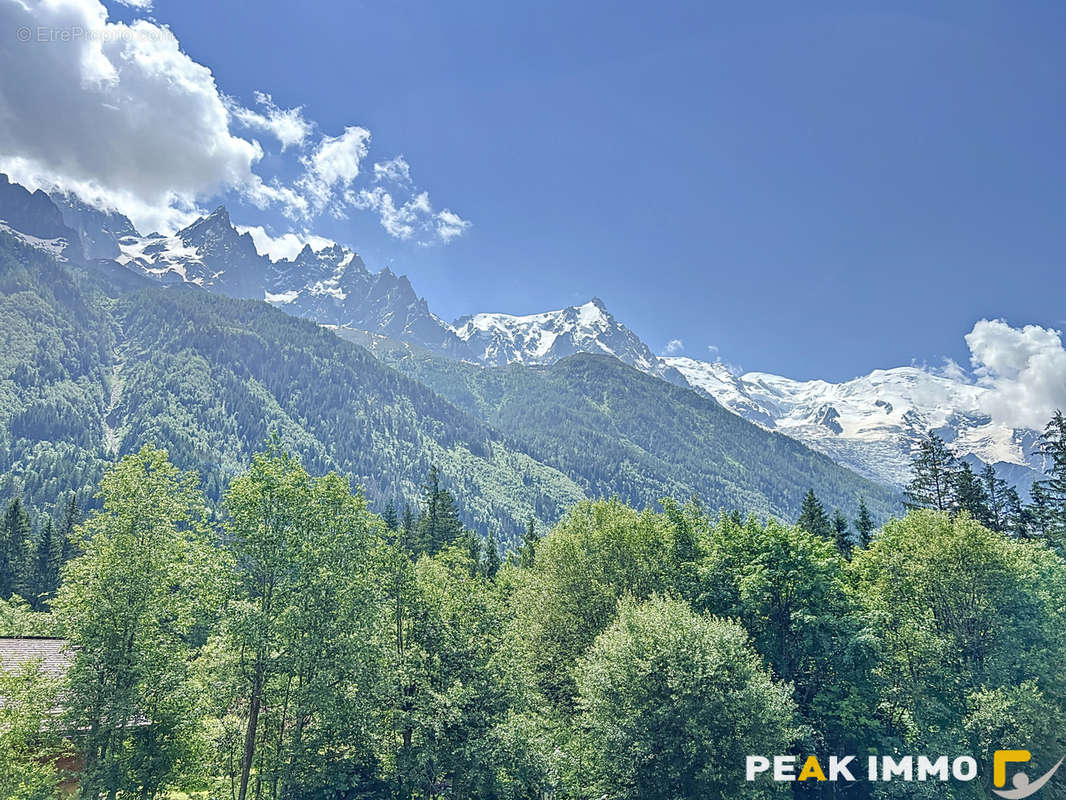 Appartement à CHAMONIX-MONT-BLANC