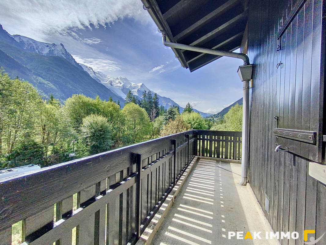 Appartement à CHAMONIX-MONT-BLANC