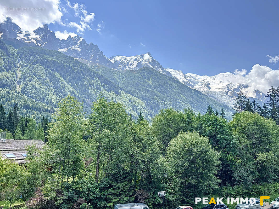 Appartement à CHAMONIX-MONT-BLANC