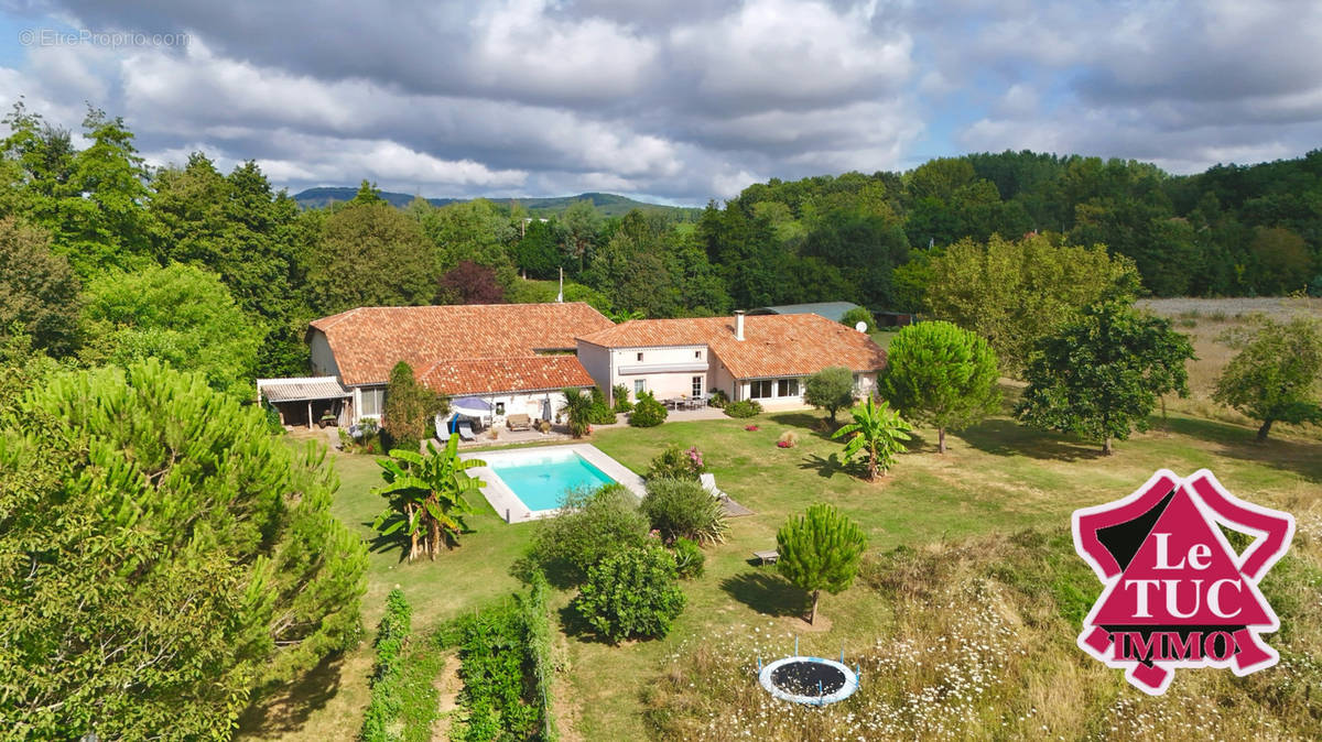 Maison à SAINT-SYLVESTRE-SUR-LOT