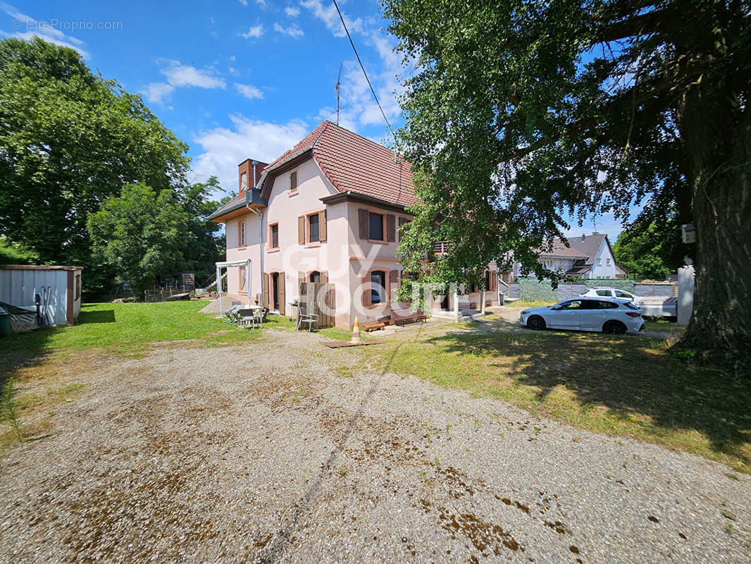 Appartement à BALDERSHEIM