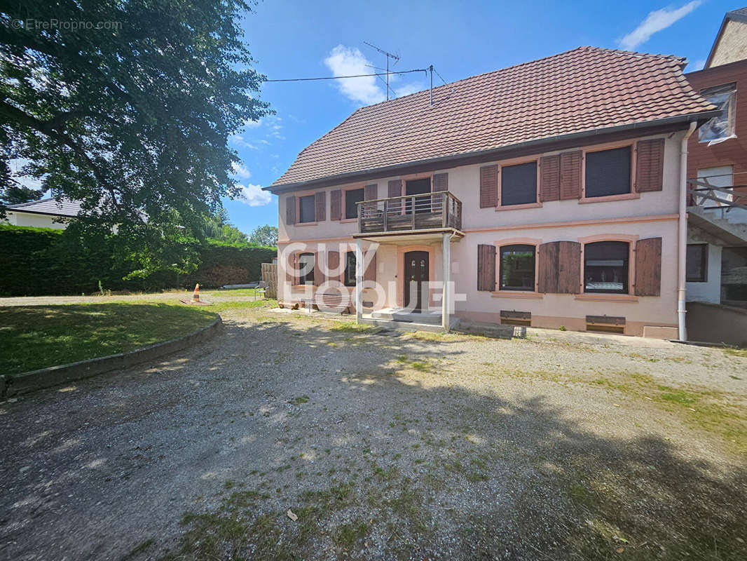 Appartement à BALDERSHEIM