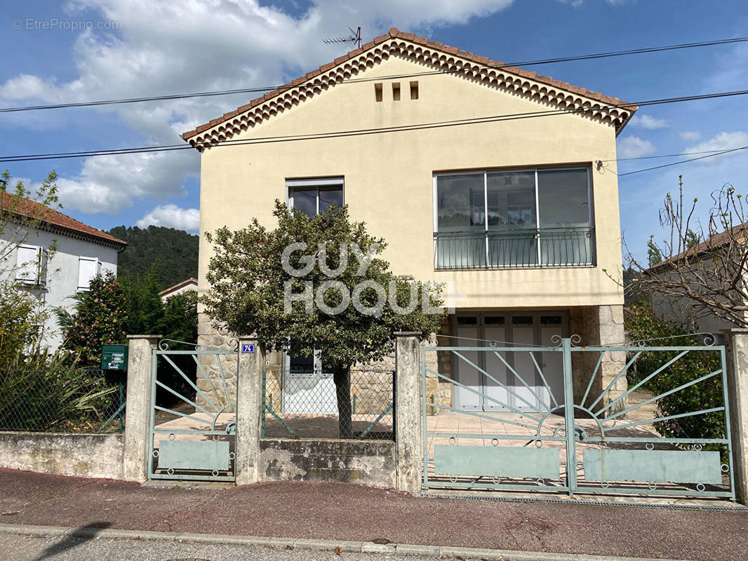 Maison à LALEVADE-D&#039;ARDECHE