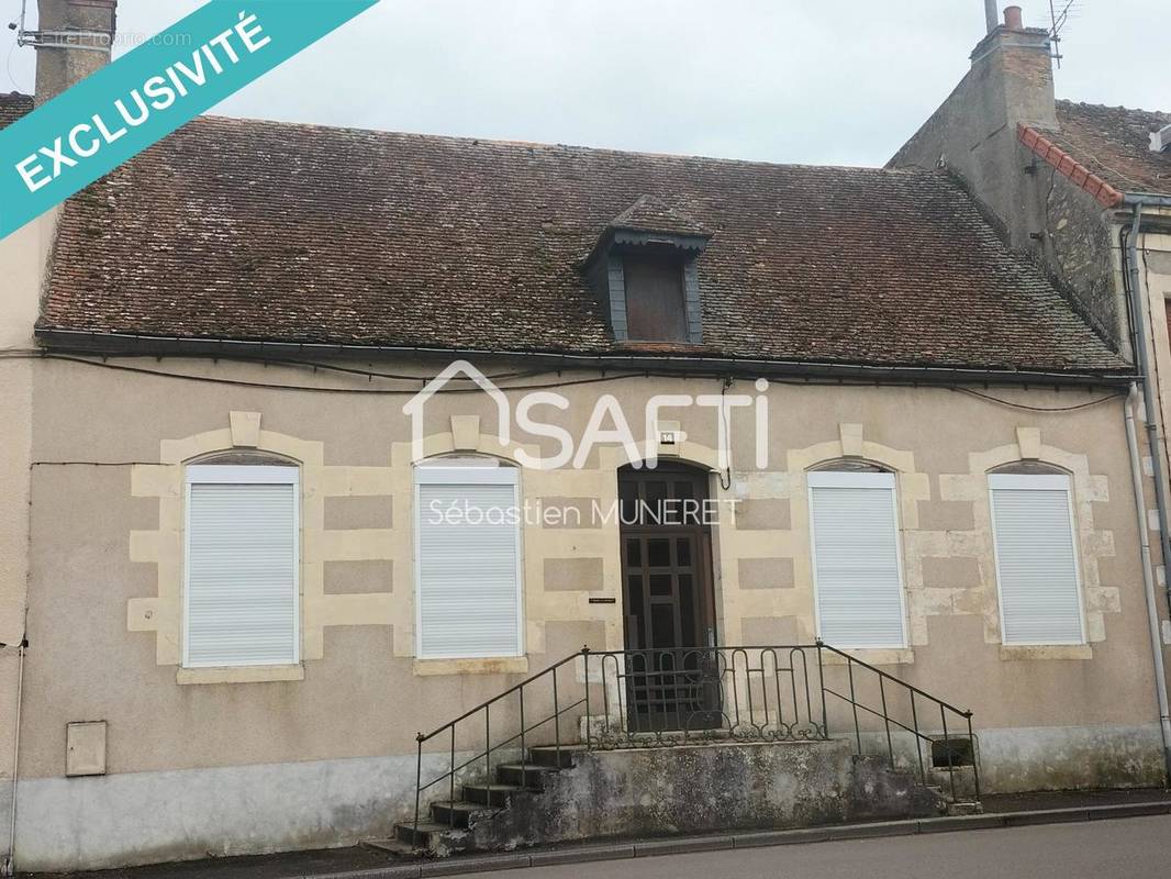 Photo 1 - Maison à COSNE-COURS-SUR-LOIRE