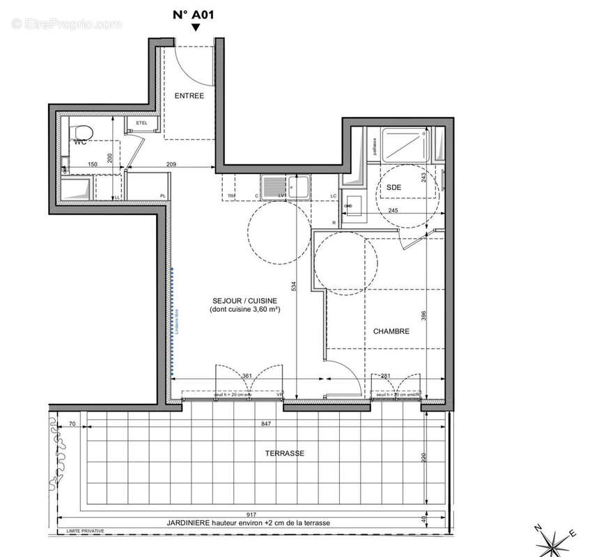 Appartement à NICE