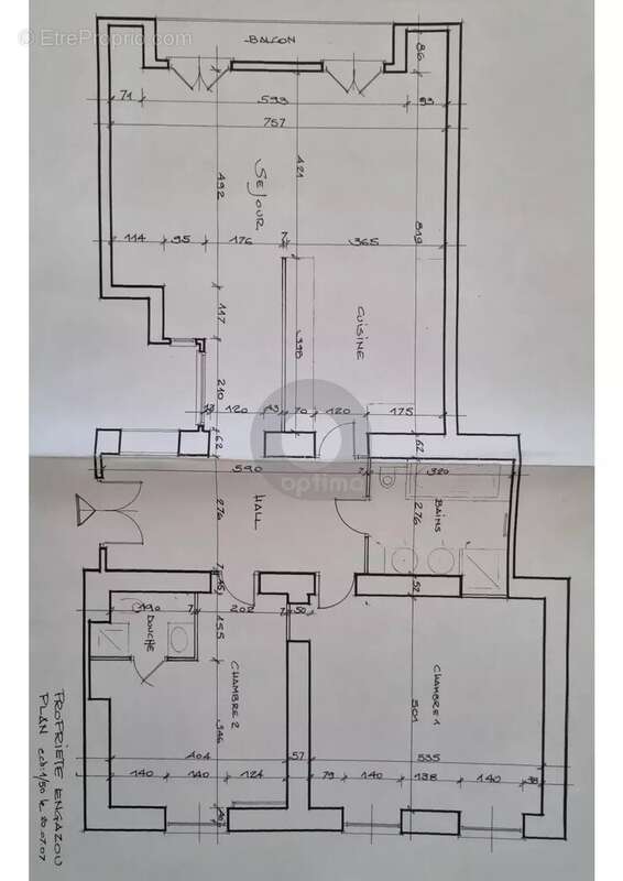 Appartement à MENTON