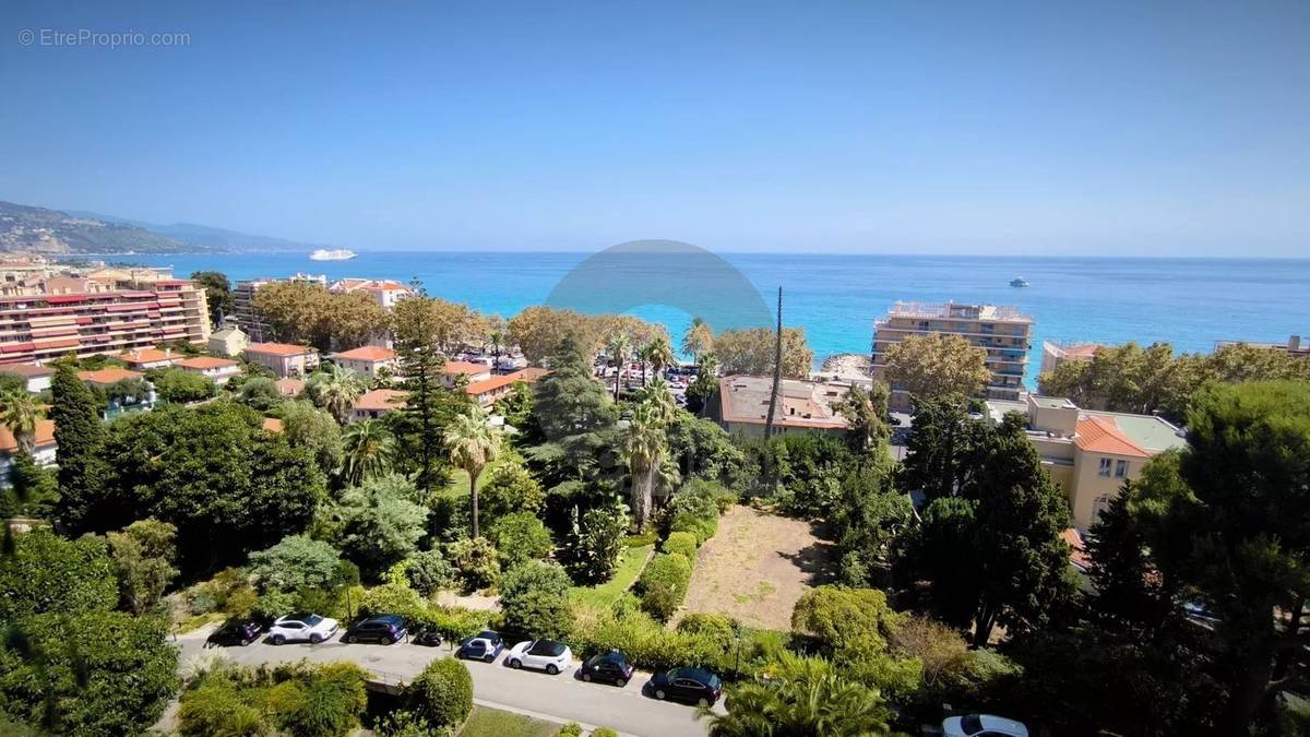 Appartement à MENTON