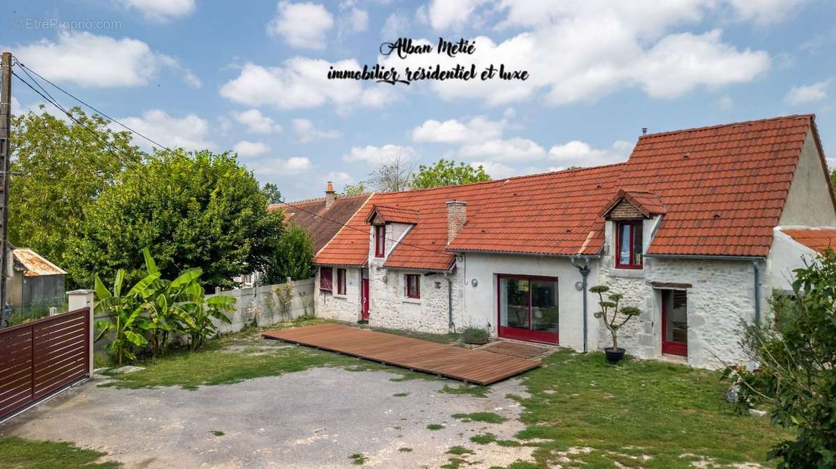 Maison à VARENNES-SUR-FOUZON