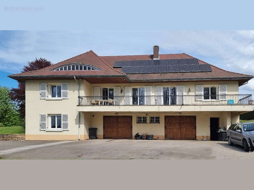 Maison à VERDUN-SUR-LE-DOUBS