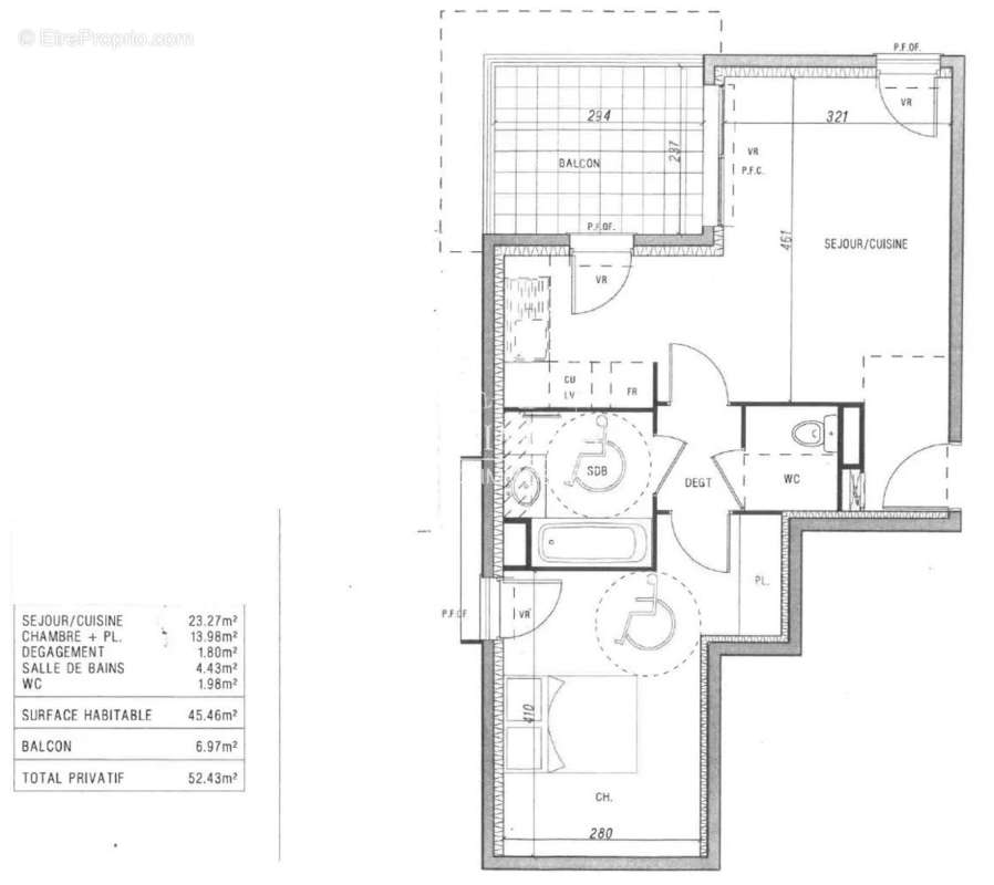 Appartement à FREJUS