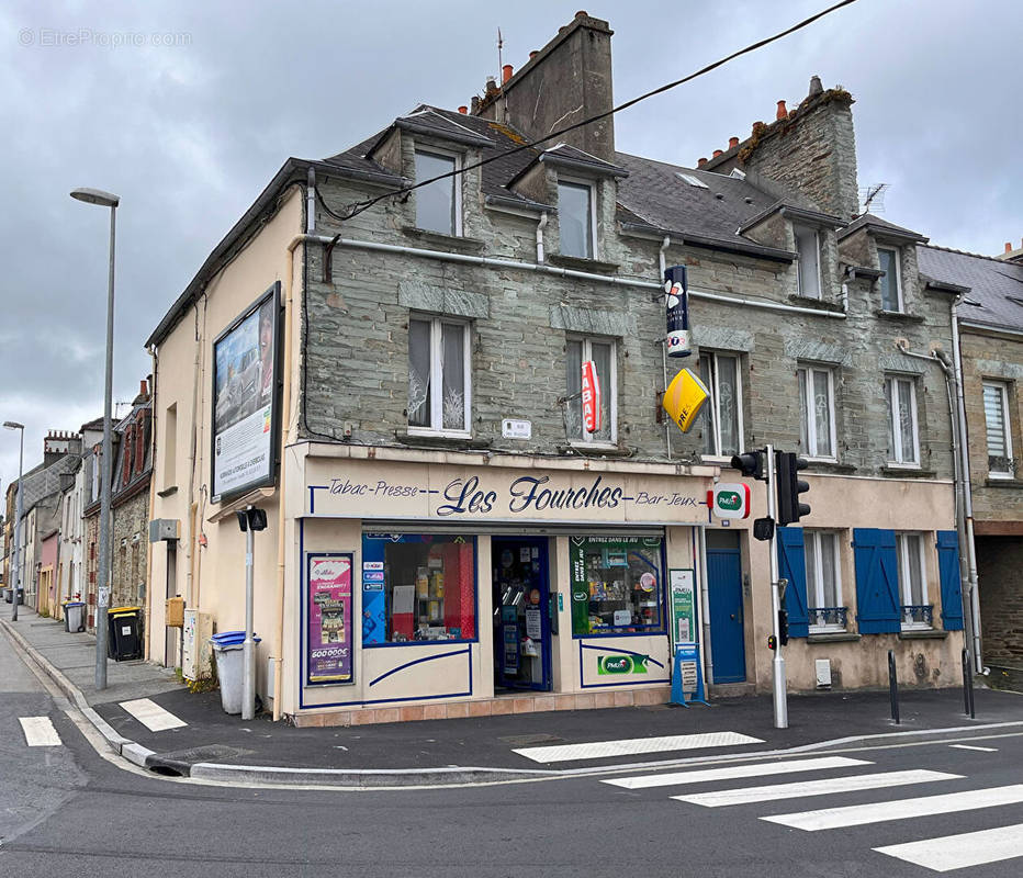 Commerce à CHERBOURG-OCTEVILLE