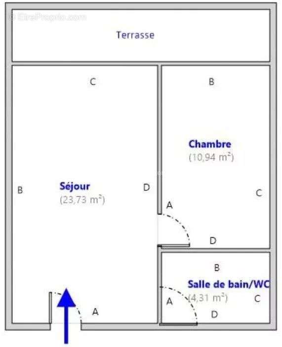 Appartement à AUBAGNE