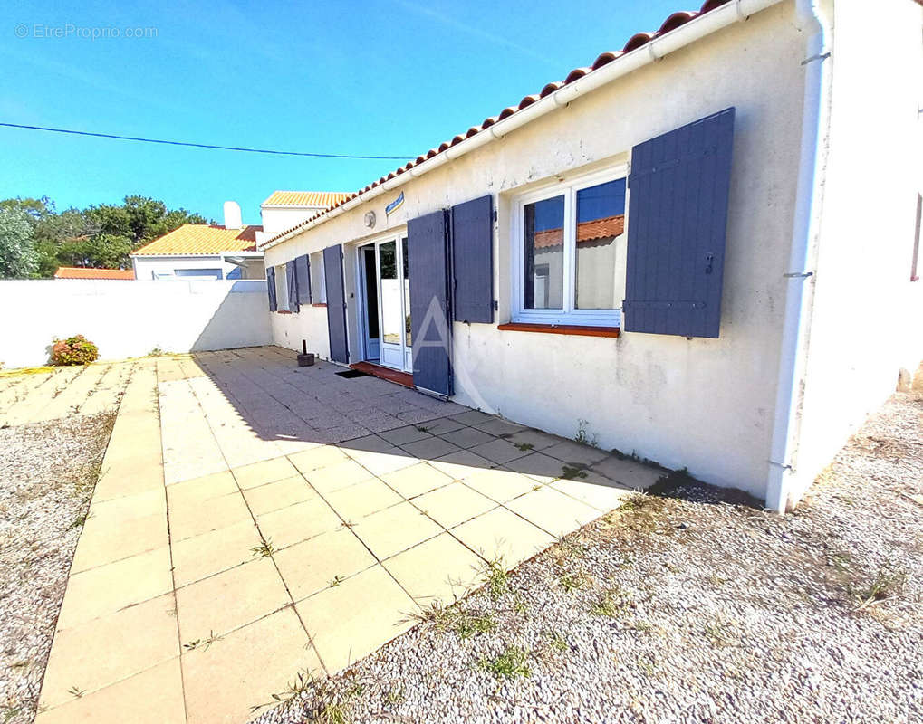 Maison à BRETIGNOLLES-SUR-MER