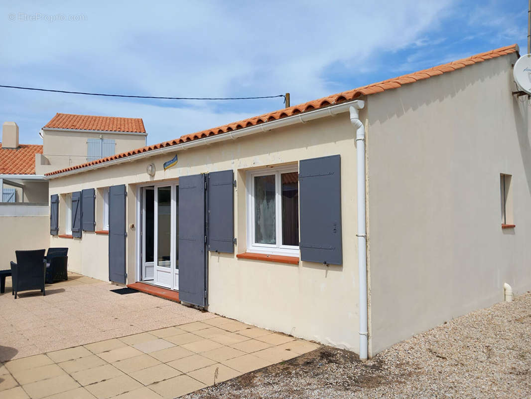 Maison à BRETIGNOLLES-SUR-MER