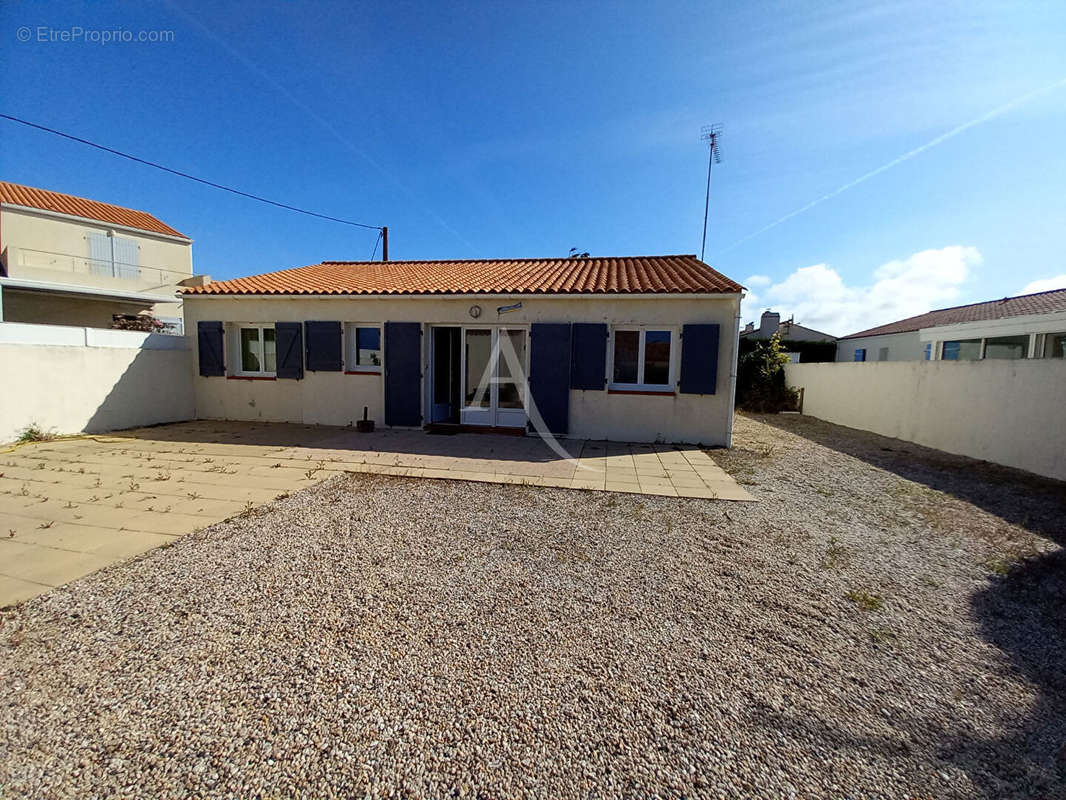 Maison à BRETIGNOLLES-SUR-MER