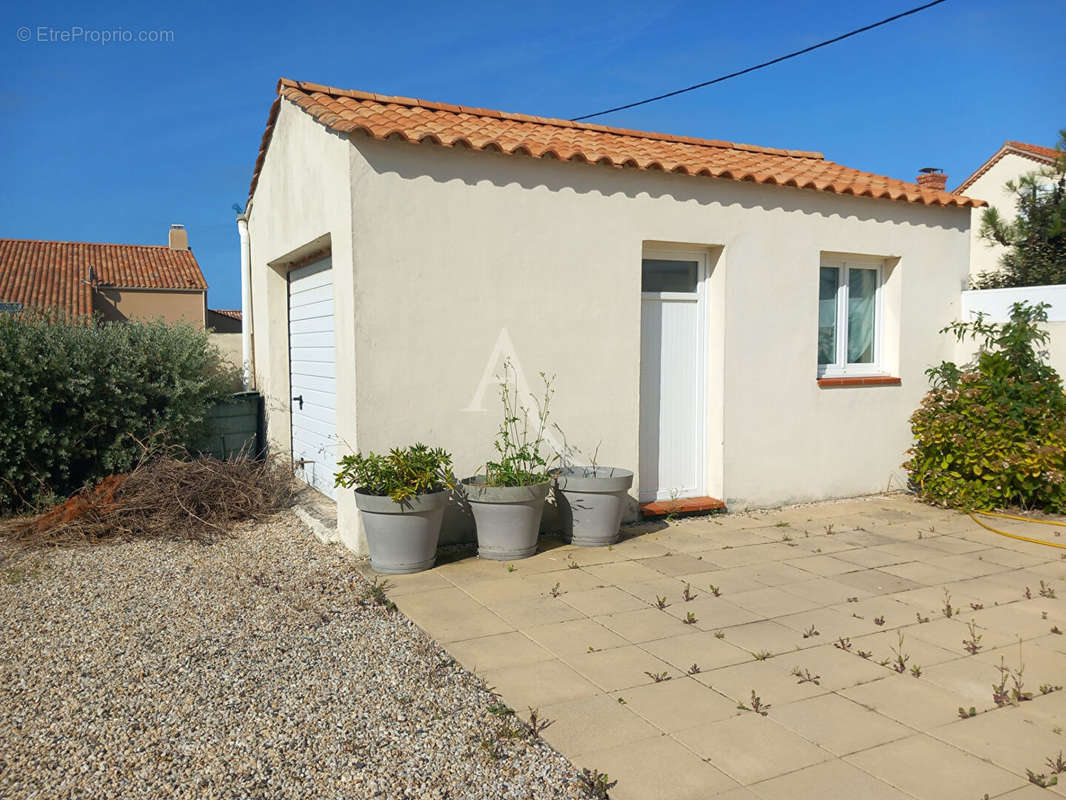 Maison à BRETIGNOLLES-SUR-MER