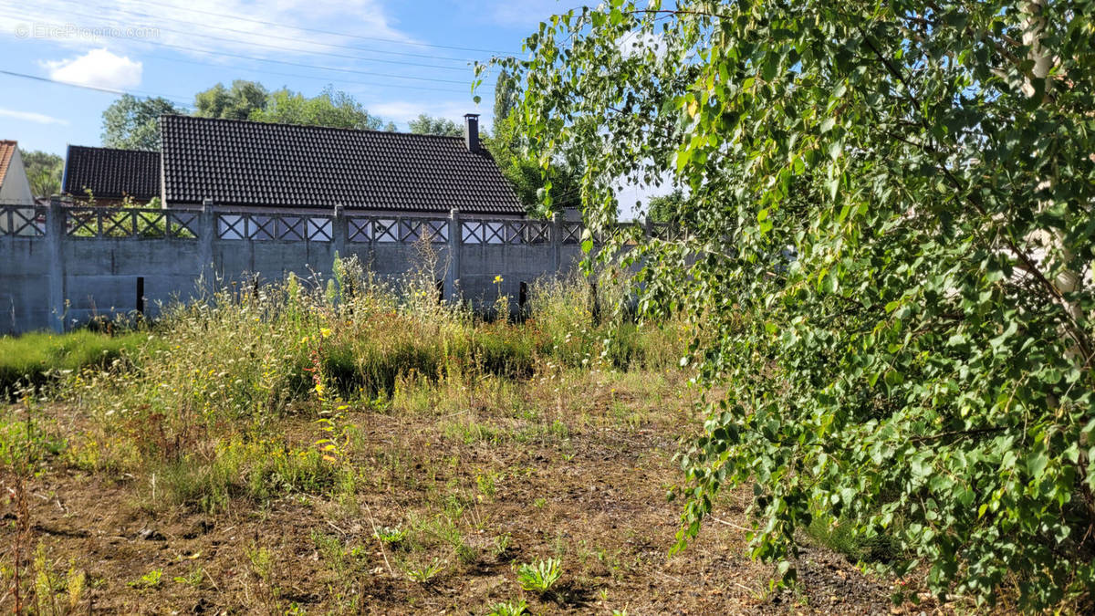 Terrain à BRUAY-SUR-L&#039;ESCAUT