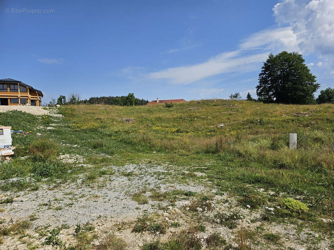 Terrain à LAJOUX