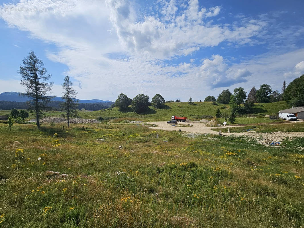 Terrain à LAJOUX