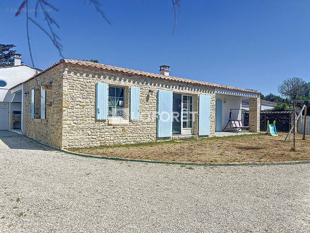 Maison à SAINT-GEORGES-D&#039;OLERON