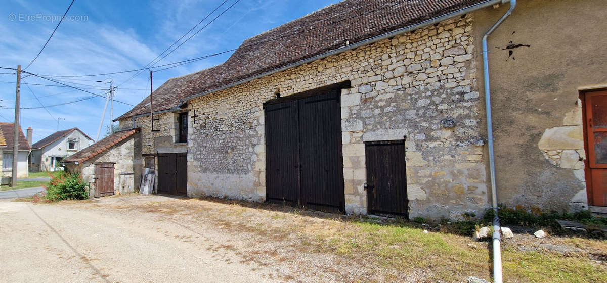 Maison à VICQ-SUR-GARTEMPE