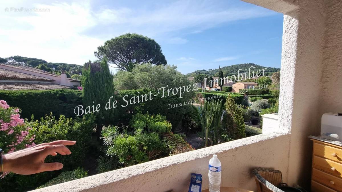 Appartement à SAINT-TROPEZ