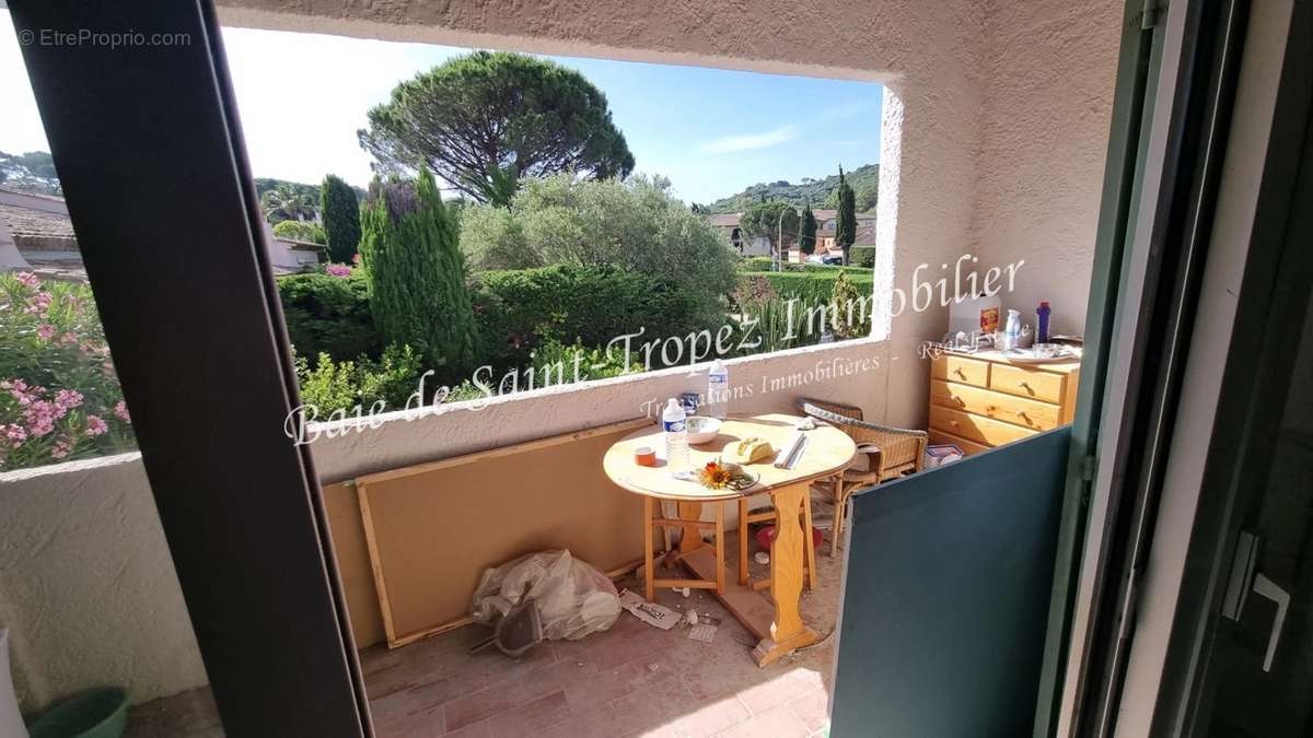 Appartement à SAINT-TROPEZ