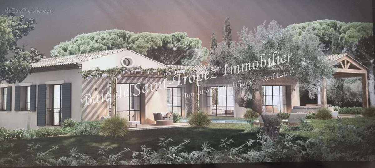 Maison à SAINT-TROPEZ