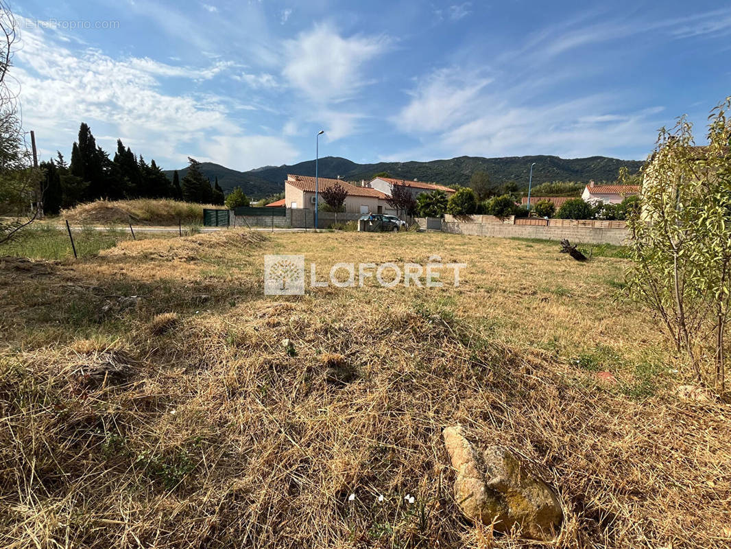 Terrain à ARGELES-SUR-MER