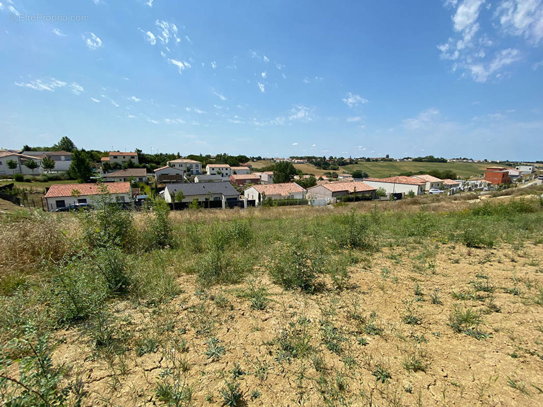 Terrain à NAILLOUX