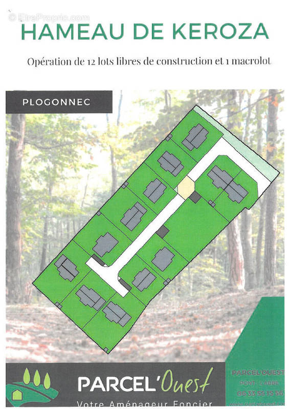 Terrain à PLOGONNEC