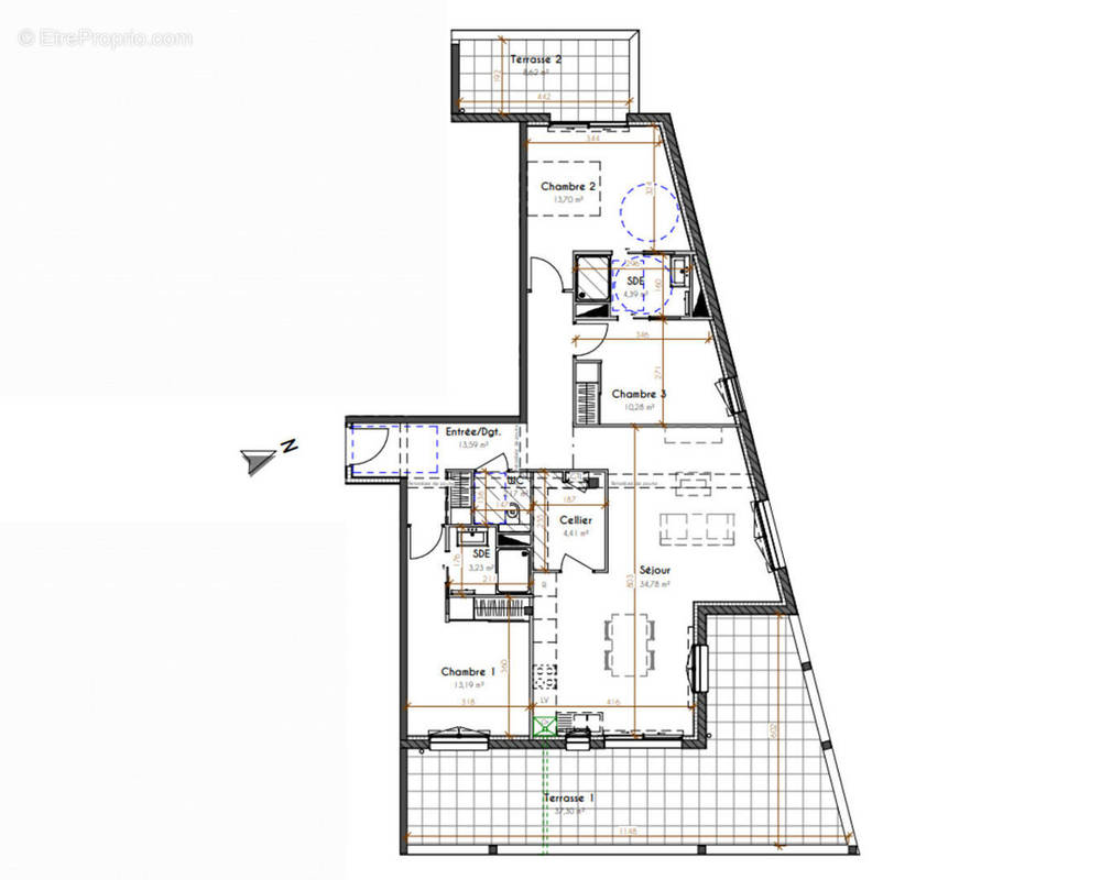 Appartement à PAU