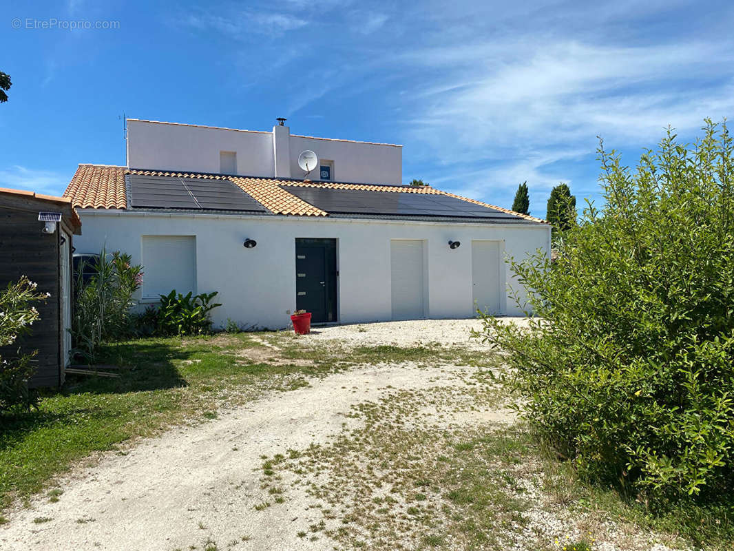 Maison à DOLUS-D&#039;OLERON