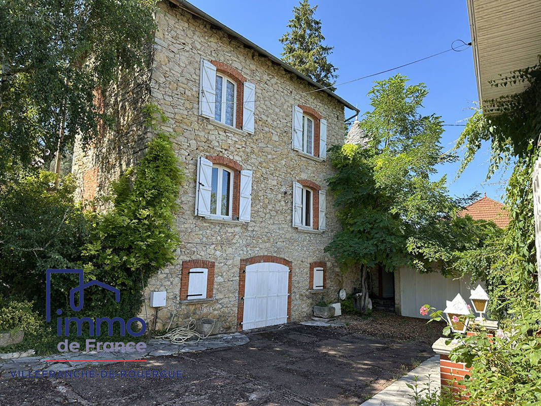 Maison à VILLEFRANCHE-DE-ROUERGUE