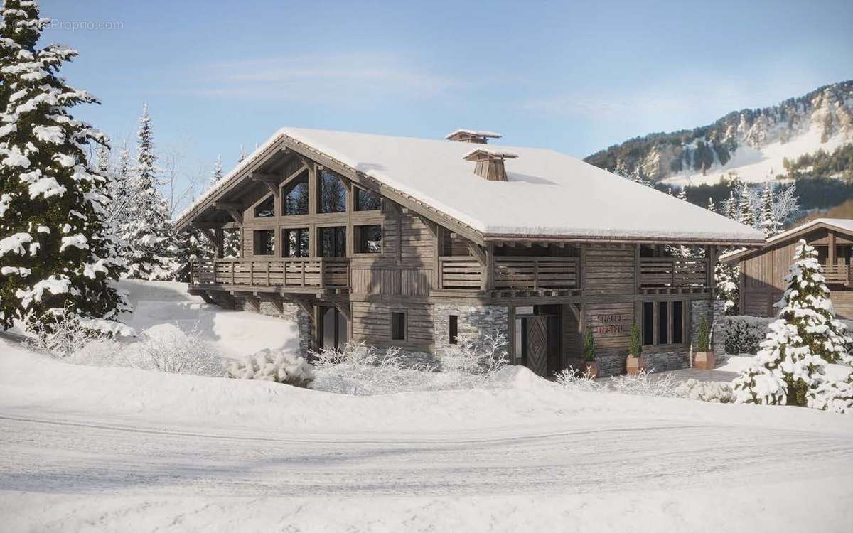 Maison à MEGEVE