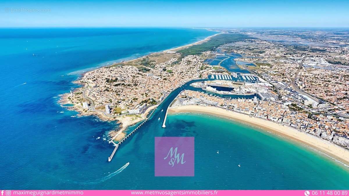 Maison à LES SABLES-D&#039;OLONNE