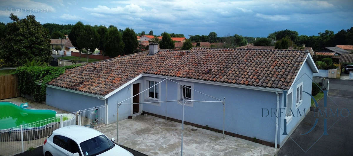 Maison à SAINT-GEOURS-DE-MAREMNE