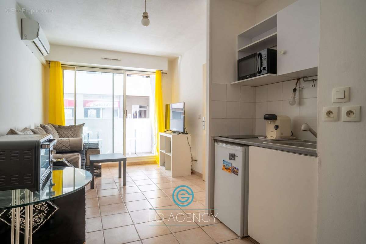 Appartement à MARSEILLE-8E