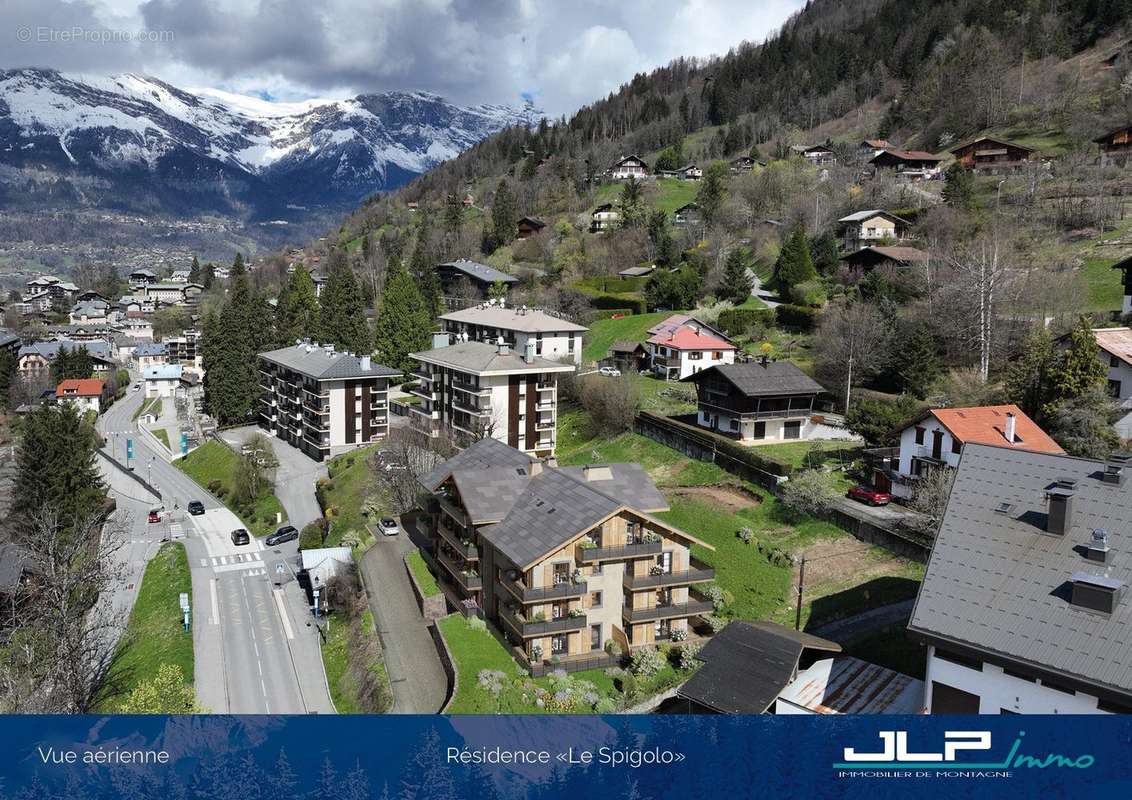 Appartement à SAINT-GERVAIS-LES-BAINS