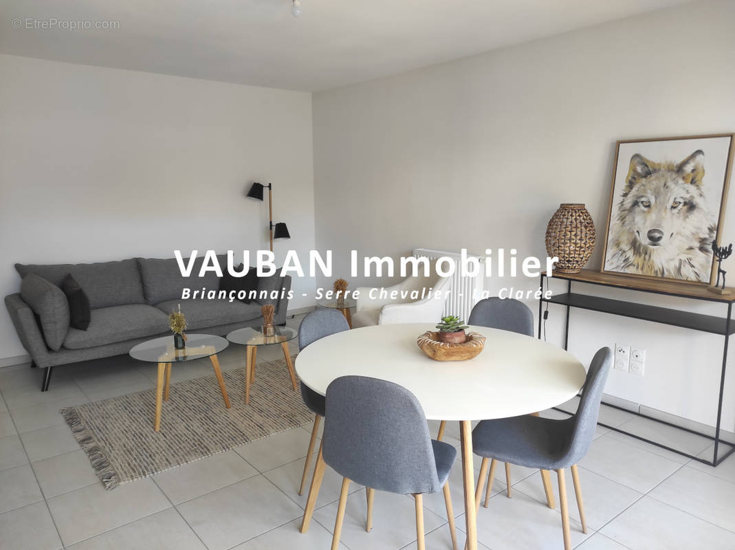 Appartement à BRIANCON