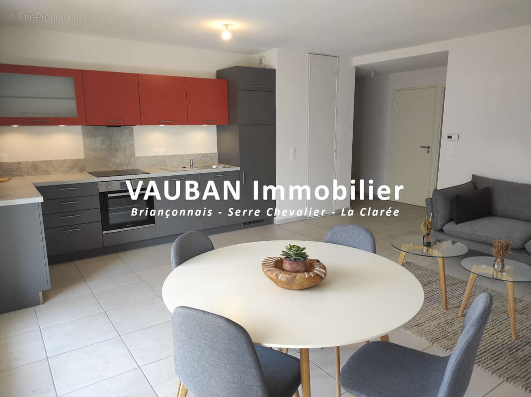 Appartement à BRIANCON